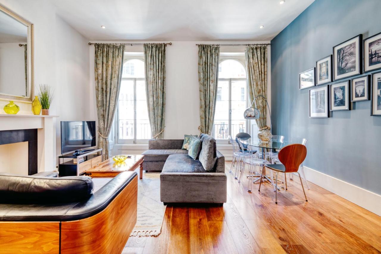 Modern Mayfair Apartments Londres Exterior foto